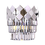 Kinkiet CARISMA, chrom/transparentny, 2x40W E14, ML8887