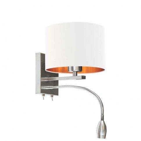 Nowoczesny kinkiet SENEGAL GOLD z panelem LED