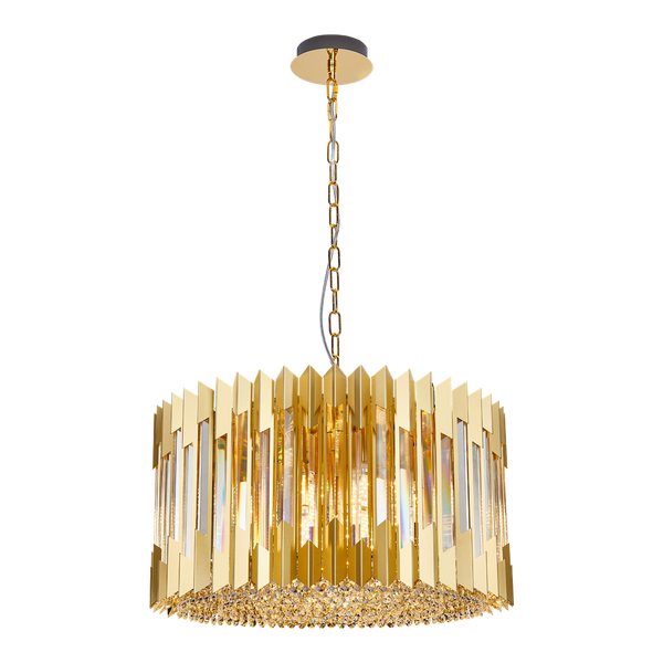 Żyrandol RITZ GOLD 12xE14