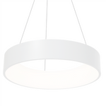 Lampa wisząca OHIO WHITE 24W LED ML6357