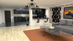 SUFITOWA LAMPA ARCANA 3 GRAFIT TUBA