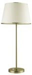 Lampka stołowa gabinetowa patynowa 40W E14 Ibis 41-01354