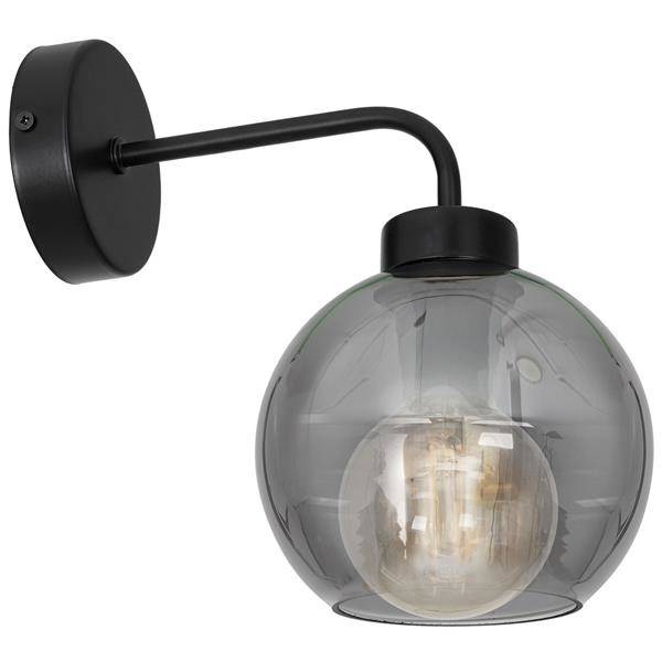 Nowoczesna lampa ścienna kinkiet SOFIA SMOKED MLP6571