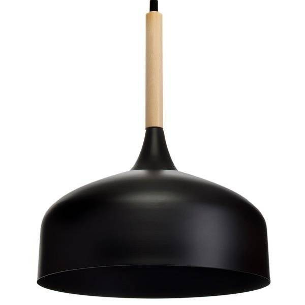 Nowoczesna lampa wisząca TAYLOR BLACK 1xE27 60W MLP6218