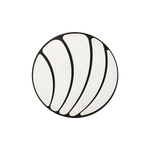 Plafon SHELL WHITE 40W LED Ø480 mm ML6171