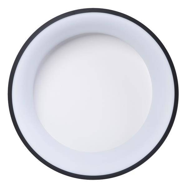 Plafon lampa sufitowa nowoczesna OHIO 32W czarny śr. 60cm