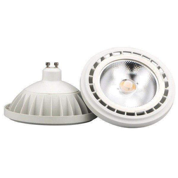 Żarówka LED ES111 / GU10 biała now 9831