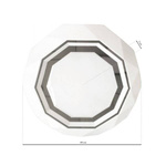 Plafon LULU 40W LED Ø490 mm ML6170