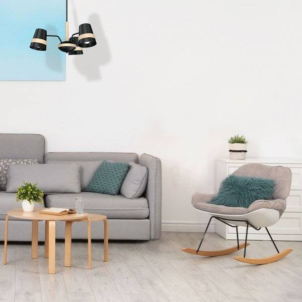 Żyrandol VENEZIA BLACK 3xE27 MLP5458