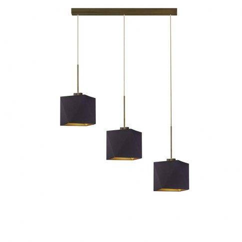 Lampa wisząca MICHIGAN GOLD