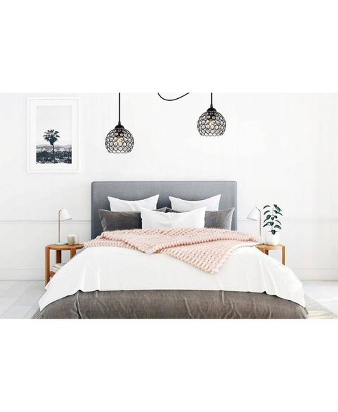 Nowoczesna Lampa wisząca typu Pająk Spider Crystal 3xE27 Led