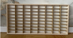 Półka na resoraki Hot Wheels drewniana organizer do pokoju dziecka 72B