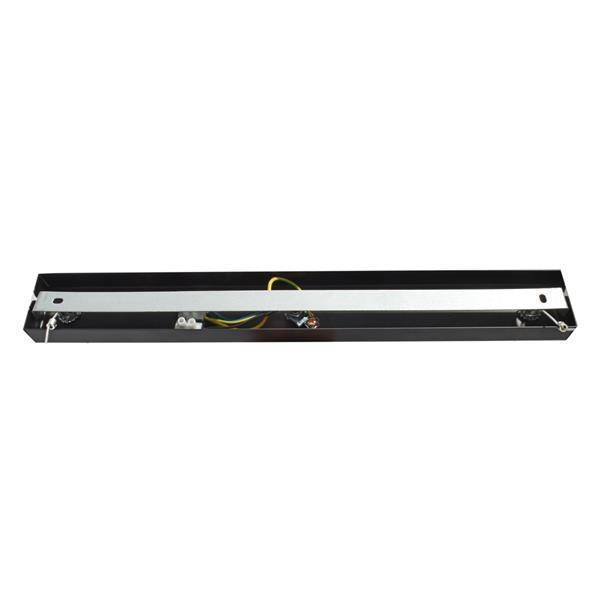 Lampa wisząca OZZY BLACK / WOOD 3xE27 60W MLP6252