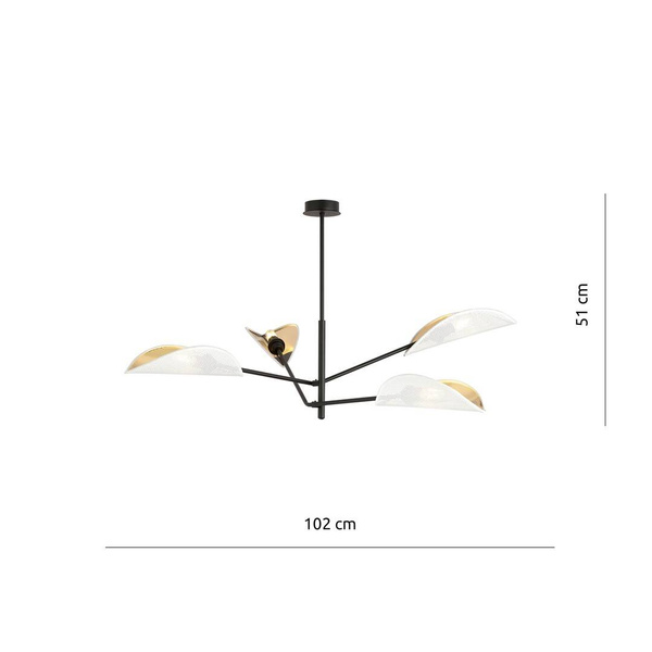 VENE 4 WHITE/GOLD