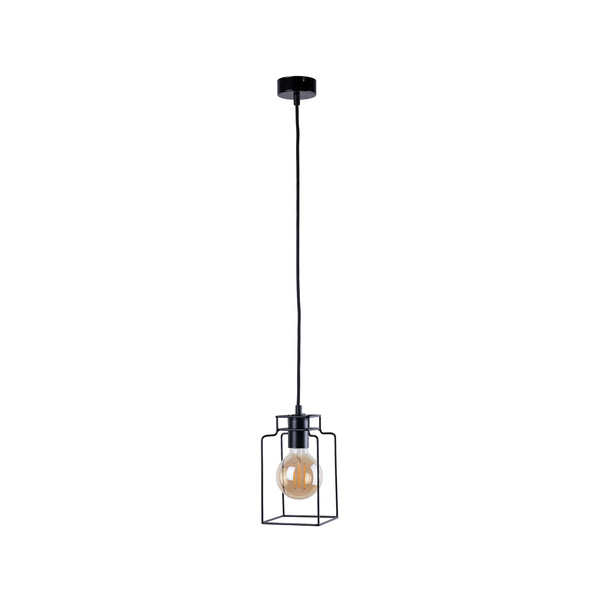 Lampa vintage FIORD kostka 9668 zwis 150cm
