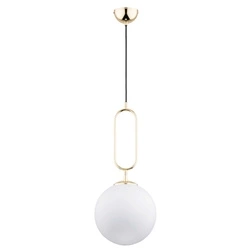 Lampa wisząca ALFA VAVIL 250 PRO ZŁOTA 1xE27 25cm | 61236