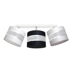 Lampa sufitowa z abażurem ADELLA III szer. 64cm [abażur do wyboru]