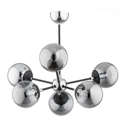Lampa sufitowa ALFA MELODY CHROM 6xE14 60cm | 28396