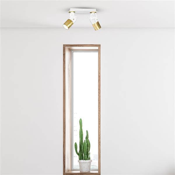 Lampa sufitowa WILSON WHITE 2xGU10 MLP5751