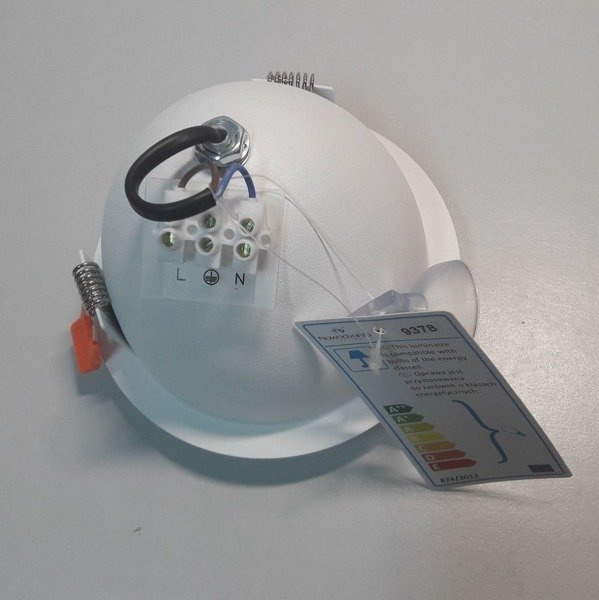 Lampa wpuszczana DOT WHITE