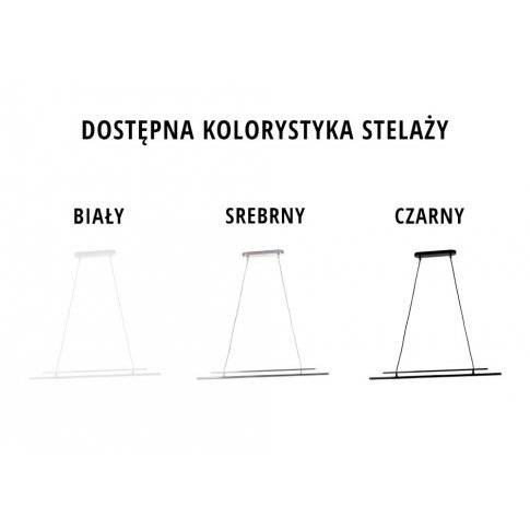 Lampa wisząca do pokoju dziecięcego kolorowe abażury Malibu 