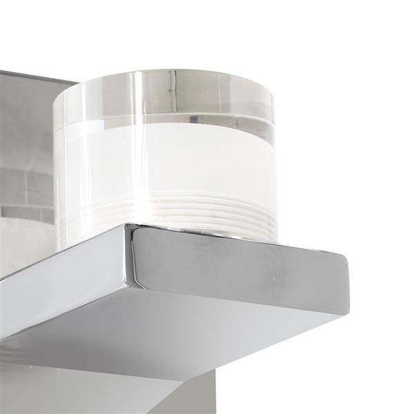 Kinkiet łazienkowy AQUA LED,wys 13 cm