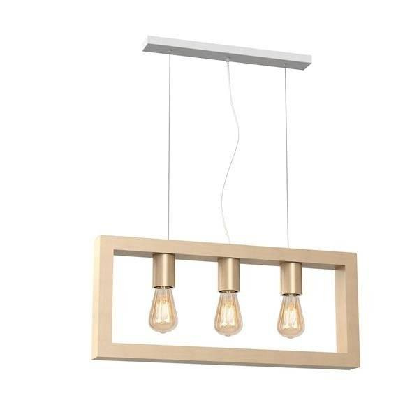 Lampa wisząca MACK 3xE27 MLP5464