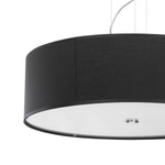 Lampa wisząca VIVIANE BLACK 63cm