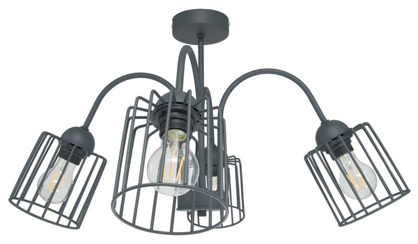 SUFITOWA LAMPA ARCANA 4 GRAFIT TUBA