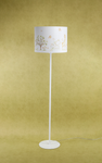 Podłogowa lampa dziecięca w stylu Boho Leśni Przyjaciele