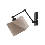 Lampa ścienna dla dzieci miętowa na przegubie Amarillo
