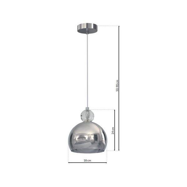 Nowoczesna lampa wisząca TOLEDO MLP4244