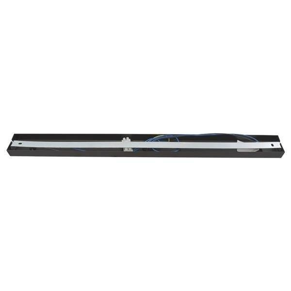 Lampa sufitowa nowoczesna kula CARINA III czarny/biały szer. 65cm