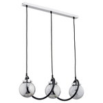 Nowoczesna lampa sufitowa GOTTA2 III chrom śr. 65cm
