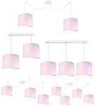 Lampa różowa dla dziewczynki typu pająk PINK 4