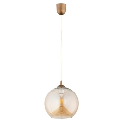 Lampa wisząca ALFA TIPI 250 ZŁOTA 1xE27 25cm | 61221