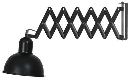 Kinkiey Candellux Harmony 41-27900 na Wysięgniku Harmonijkowym E27 Czarny