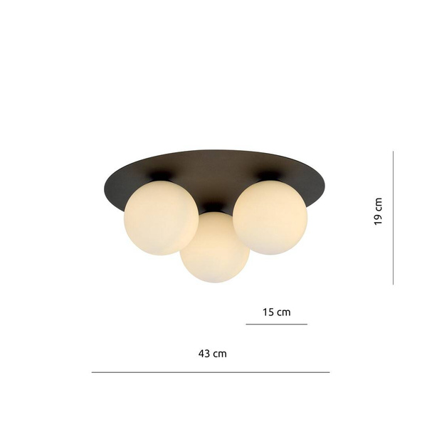 SOLAR 3 BLACK/OPAL