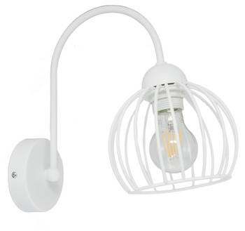 KINKIET ARCANA BIAŁY KULA