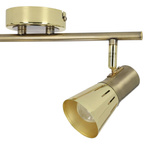 Lampa ścienna Candellux Arena 92-84487 listwa E14 złoto patyna