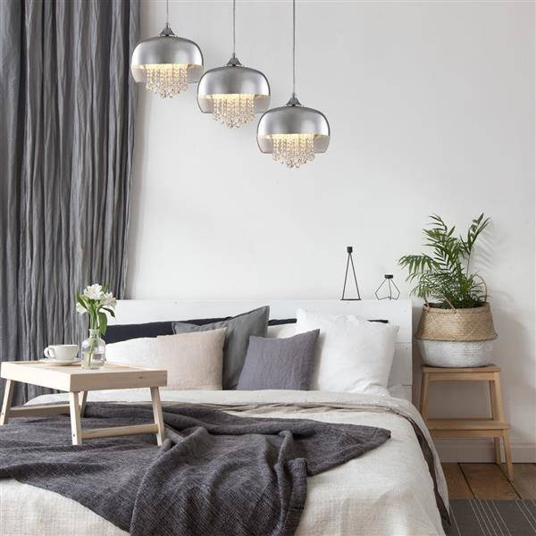 Nowoczesna lampa wisząca LUNA ML3804