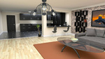 SUFITOWA LAMPA ARCANA 3 GRAFIT KULA