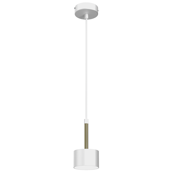 Lampa wisząca ARENA WHITE/GOLD 1xGX53