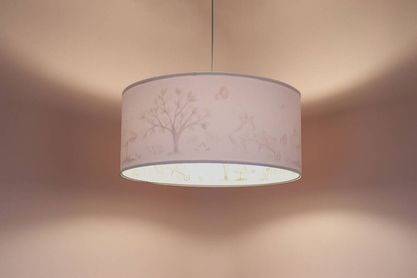 Lampa do pokoju dziecięcego Leśni Przyjaciele 40 cm