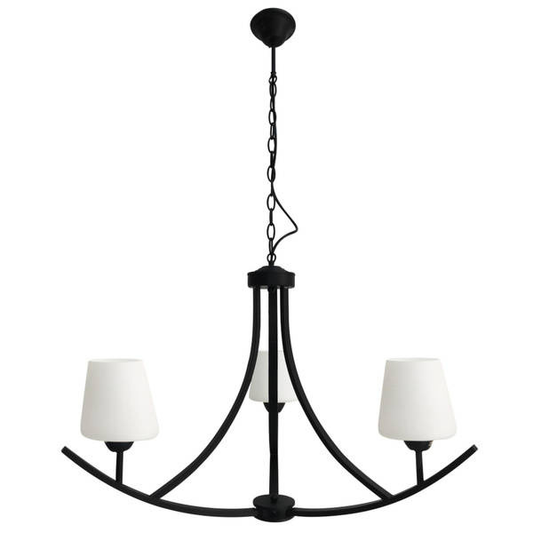 LAMPA SUFITOWA WISZĄCA CANDELLUX LONDYN 33-38708 CZARNY