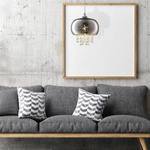 Nowoczesna lampa wisząca STARLIGHT CHROME ML3789