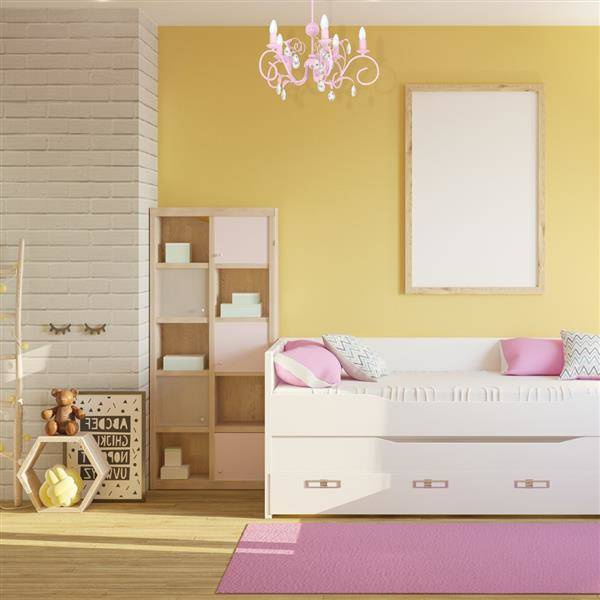 Lampa Sufitowa MIA PINK 5xE14 MLP1070