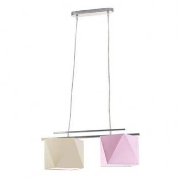 Lampa do pokoju dziecięcego Madryt 2xE27