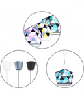 Lampa do pokoju dziecięcego pojedyncza Diament