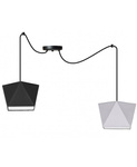 Lampa do pokoju dziecięcego typu pająk, kolorowa Diament 